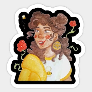 Bad girl Sticker